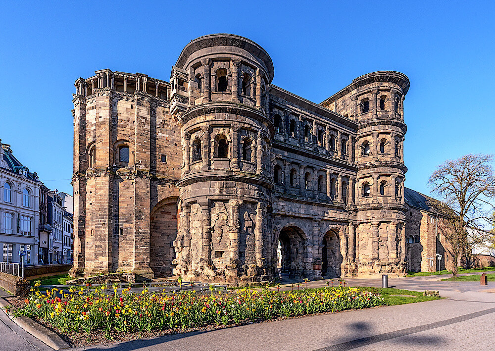 Porta Nigra in Trier