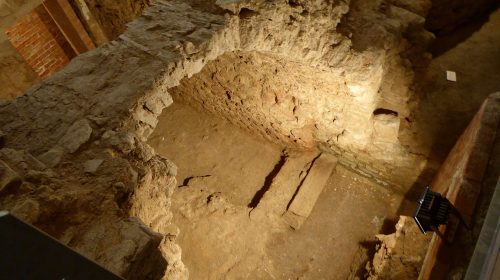 Grabung unter dem Trierer Dom